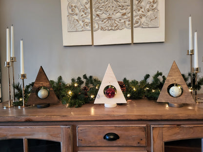 Wooden Christmas Tree for Ornamental Ball