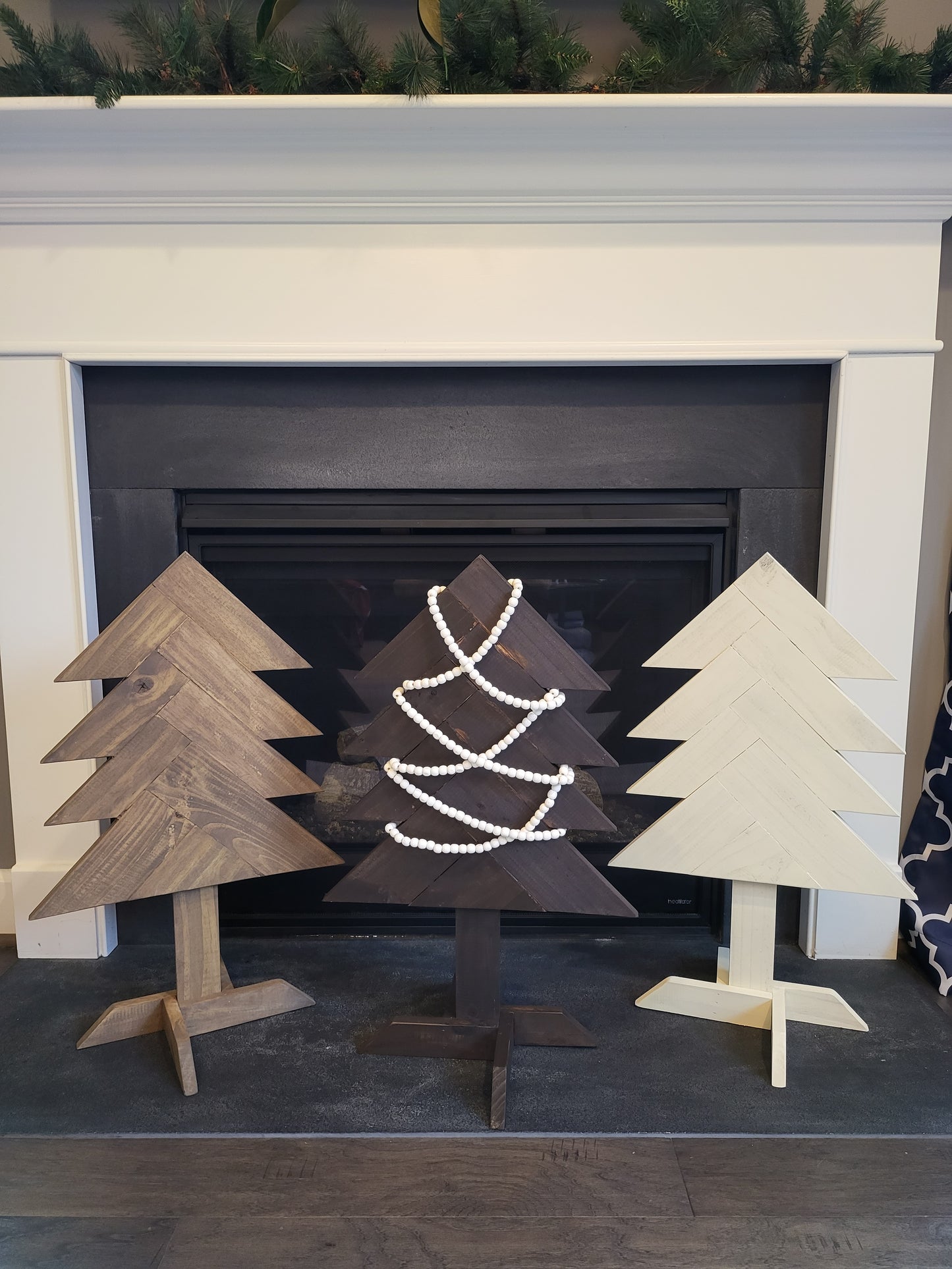 Rustic Wooden Christmas Tree