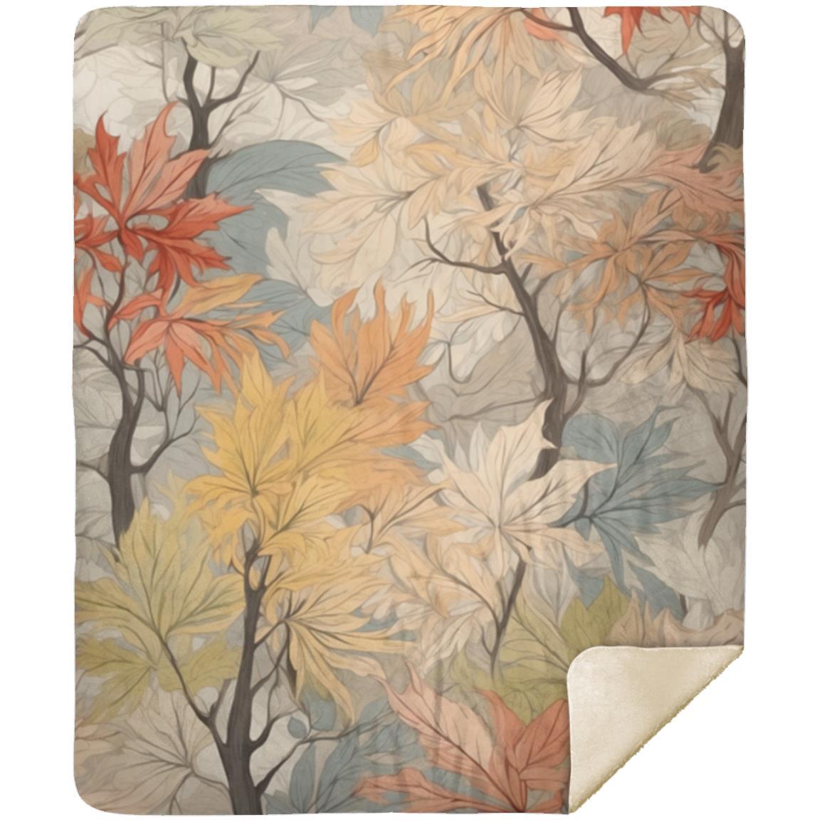 Maple Leaves (001) - Blanket