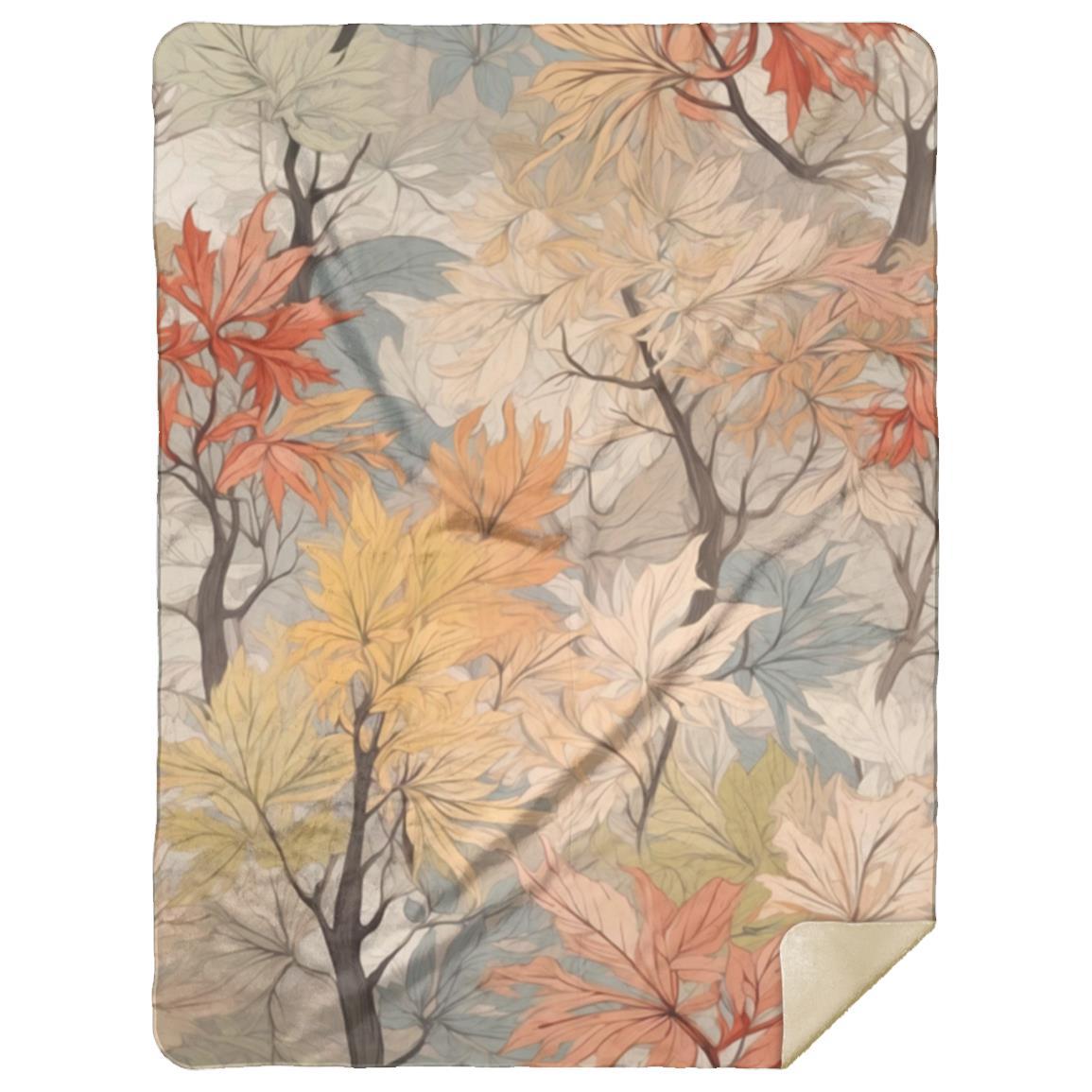 Maple Leaves (001) - Blanket