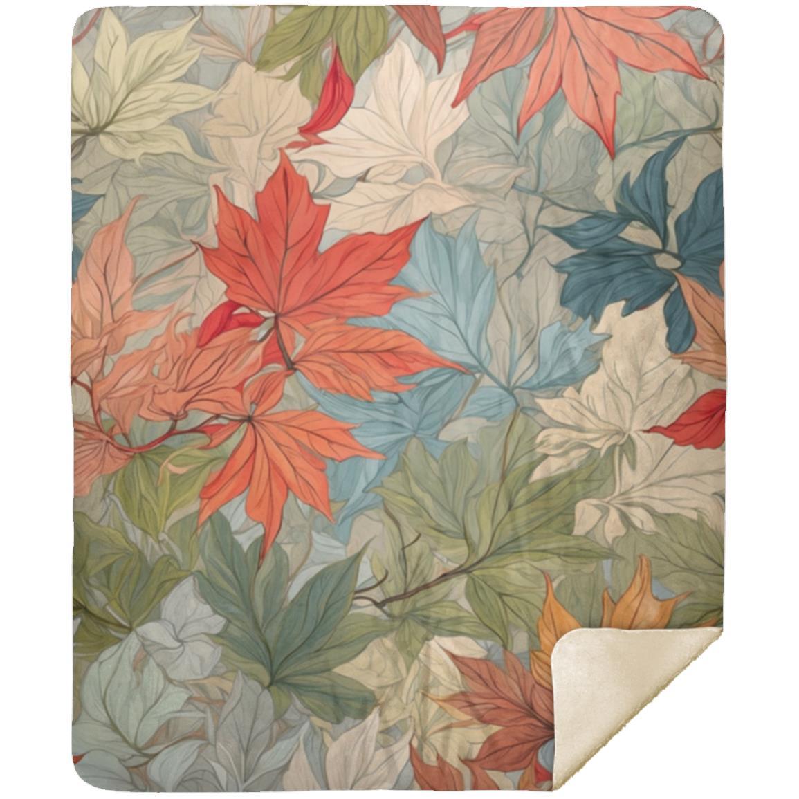 Maple Leaves (004) - Blanket