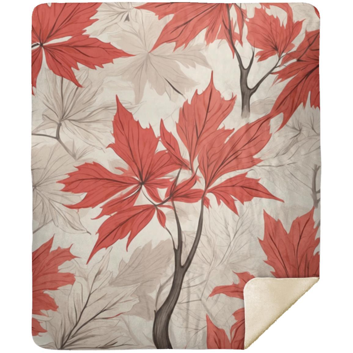 Maple Leaves (008) - Blanket