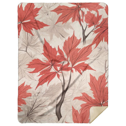 Maple Leaves (008) - Blanket