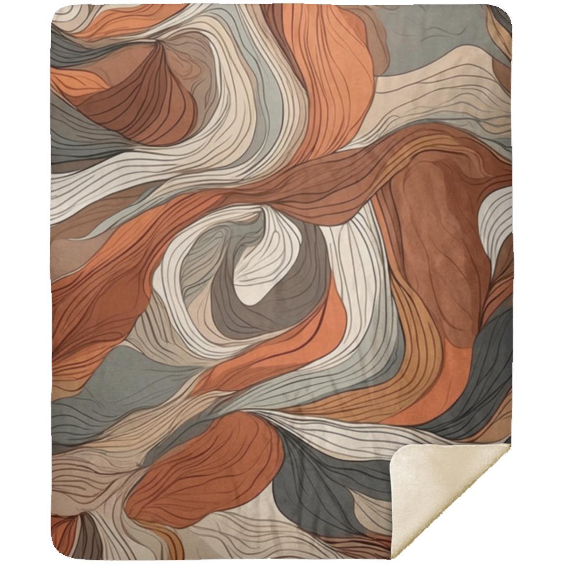 Abstract Design (0012) - Blanket