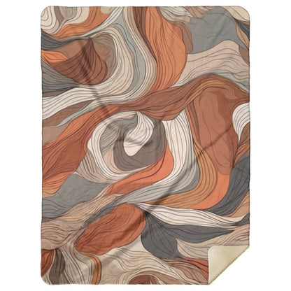 Abstract Design (0012) - Blanket