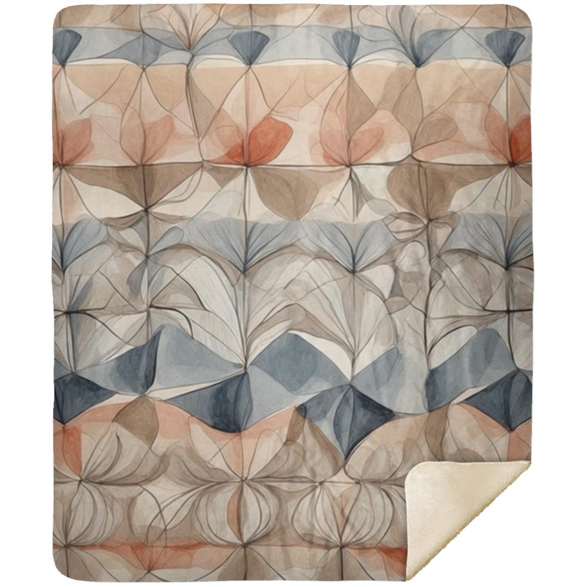 Abstract Design (0010) - Blanket