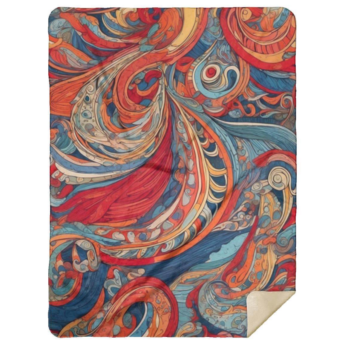 Paisley Design (0002) - Blanket