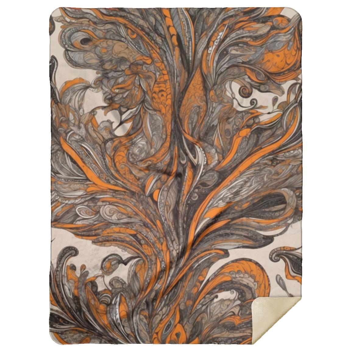 Paisley Design (0003) - Blanket