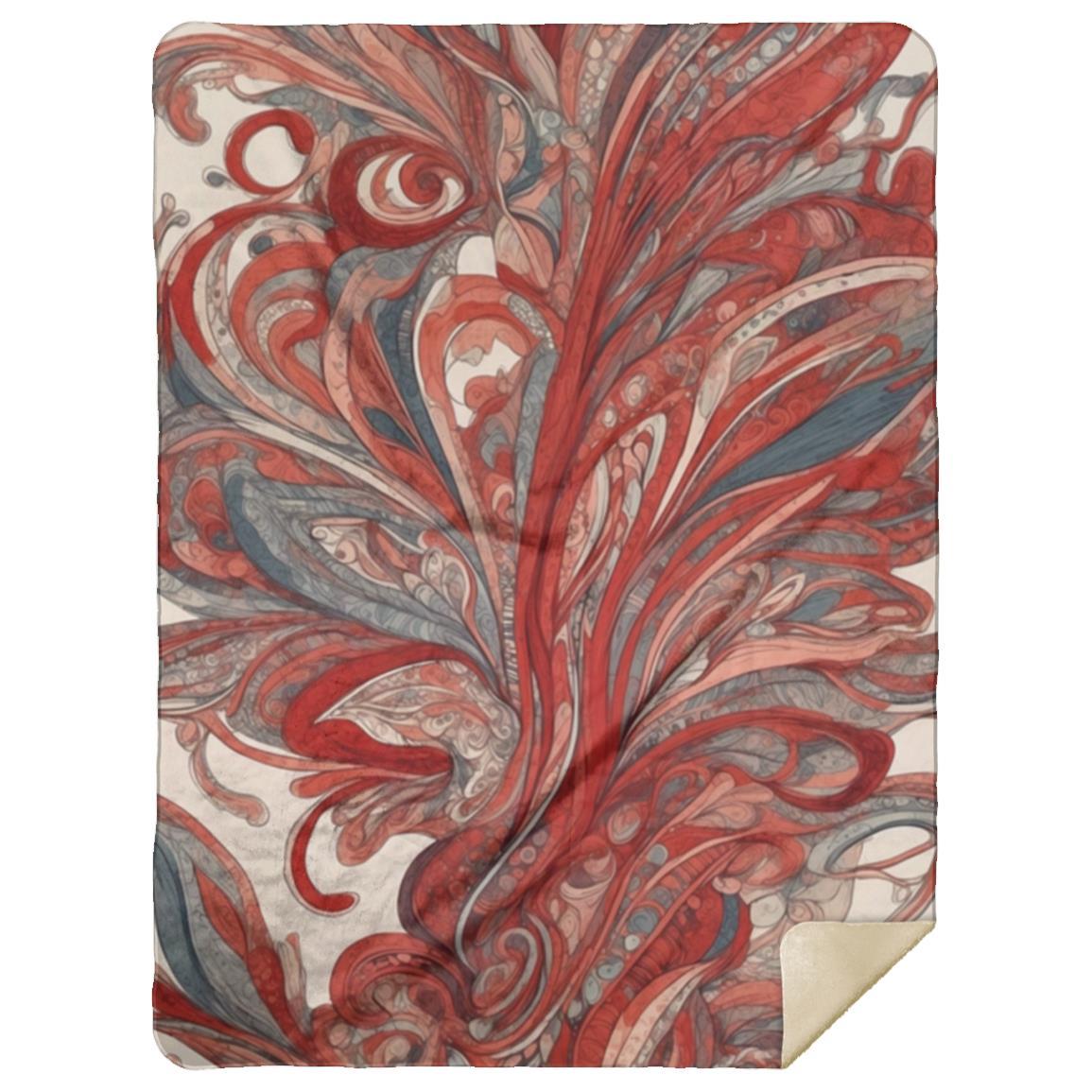 Paisley Design (0007) - Blanket