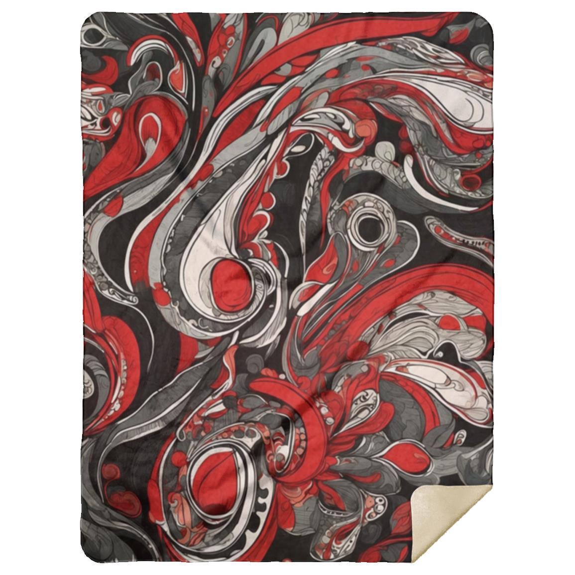 Paisley Design (0010) - Blanket