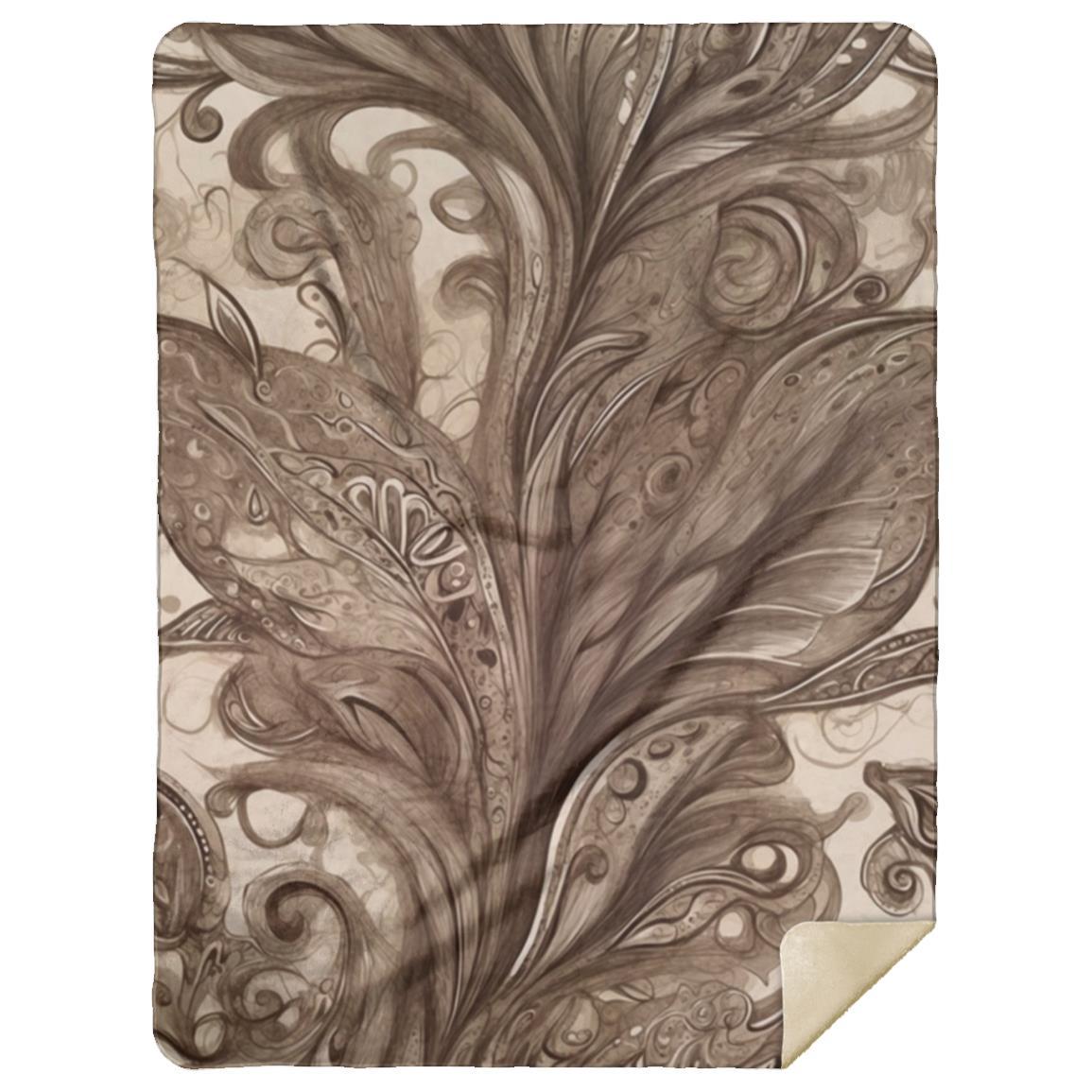 Paisley Design (0012) - Blanket