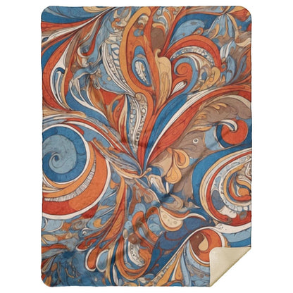 Paisley Design (0013) - Blanket