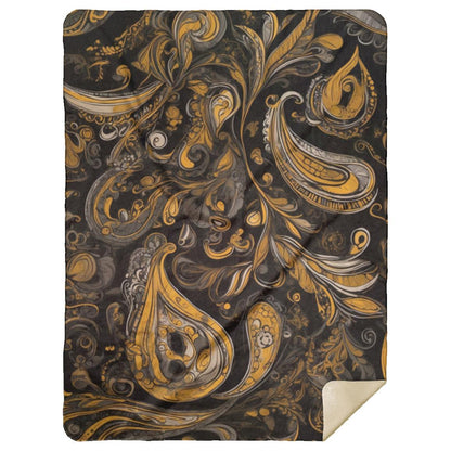 Paisley Design (0015) - Blanket