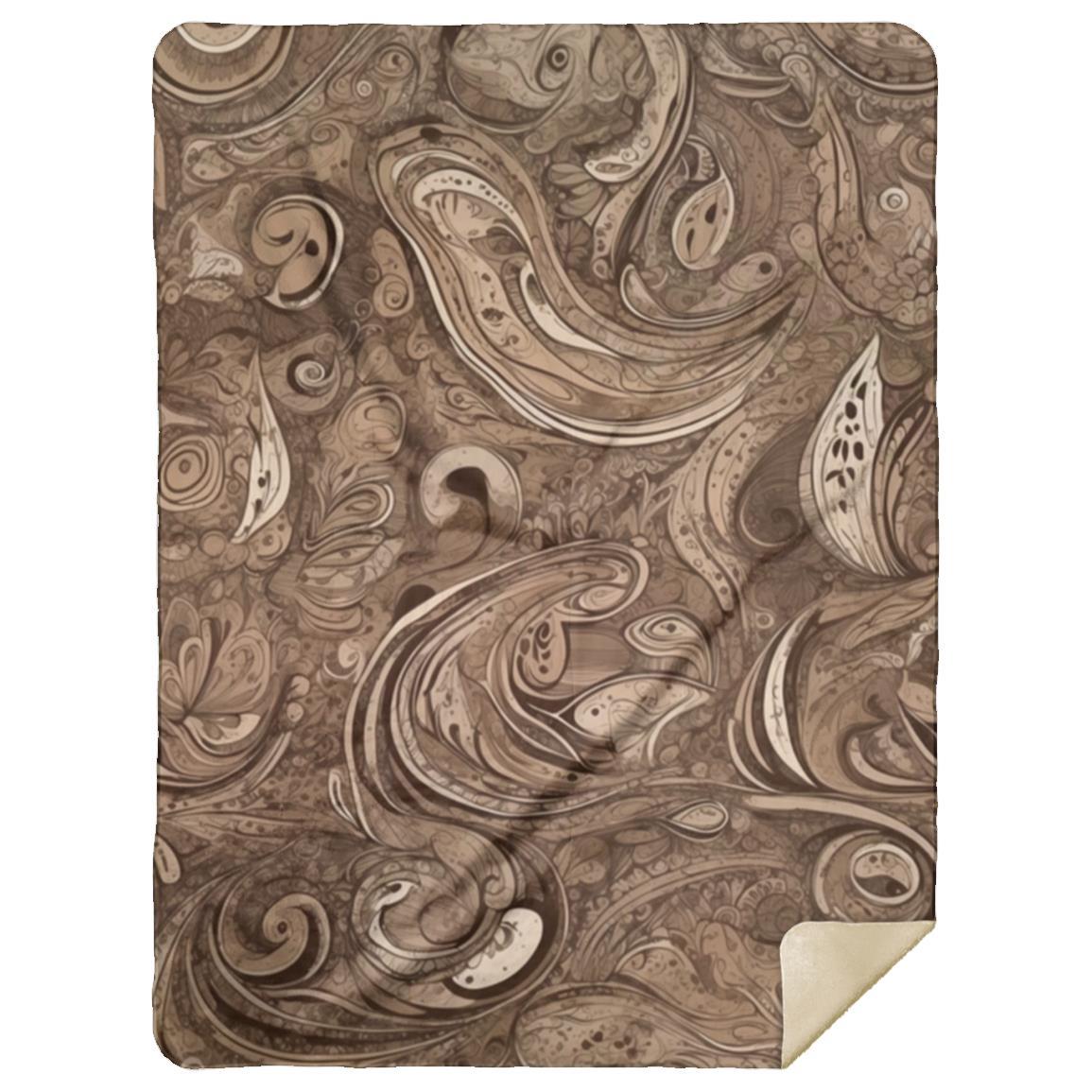 Paisley Design (0023) - Blanket