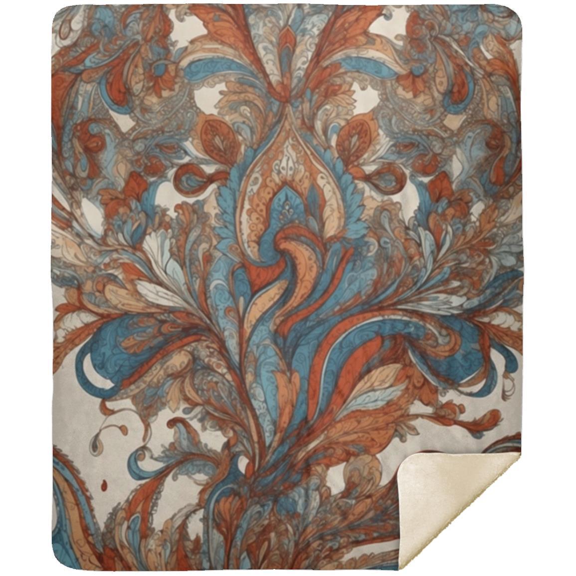 Paisley Design (0024) - Blanket