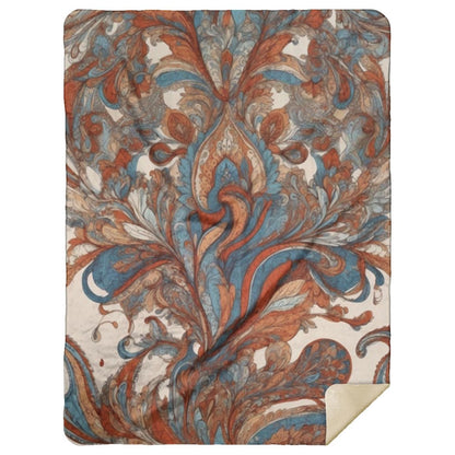 Paisley Design (0024) - Blanket