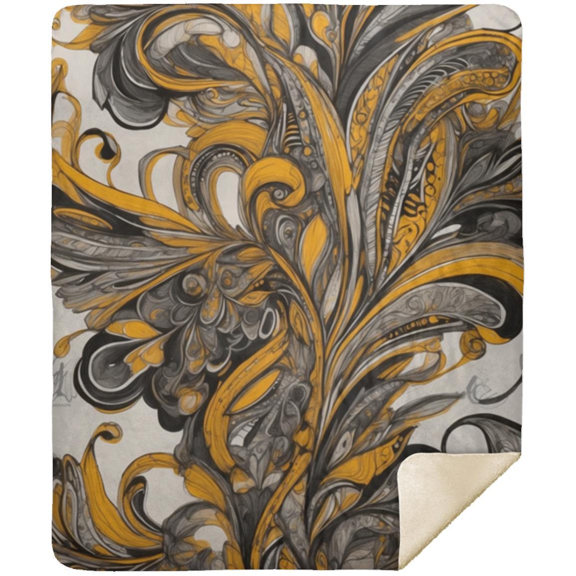 Paisley Design (0025) - Blanket