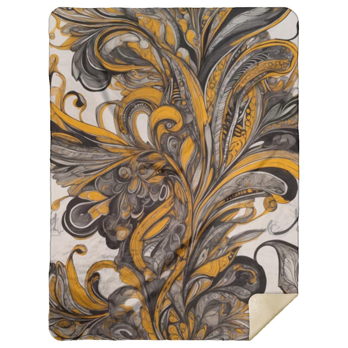 Paisley Design (0025) - Blanket