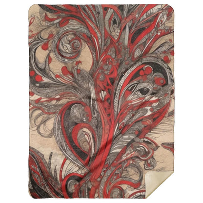 Paisley Design (0028) - Blanket