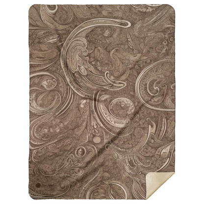 Paisley Design (0029) - Blanket