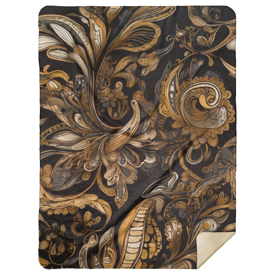 Paisley Design (0031) - Blanket