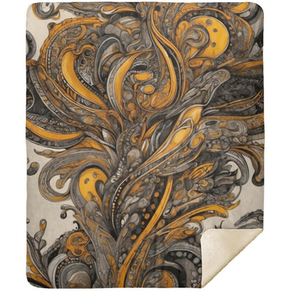 Paisley Design (0032) - Blanket