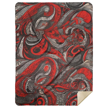 Paisley Design (0034) - Blanket