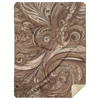 Paisley Design (0040) - Blanket