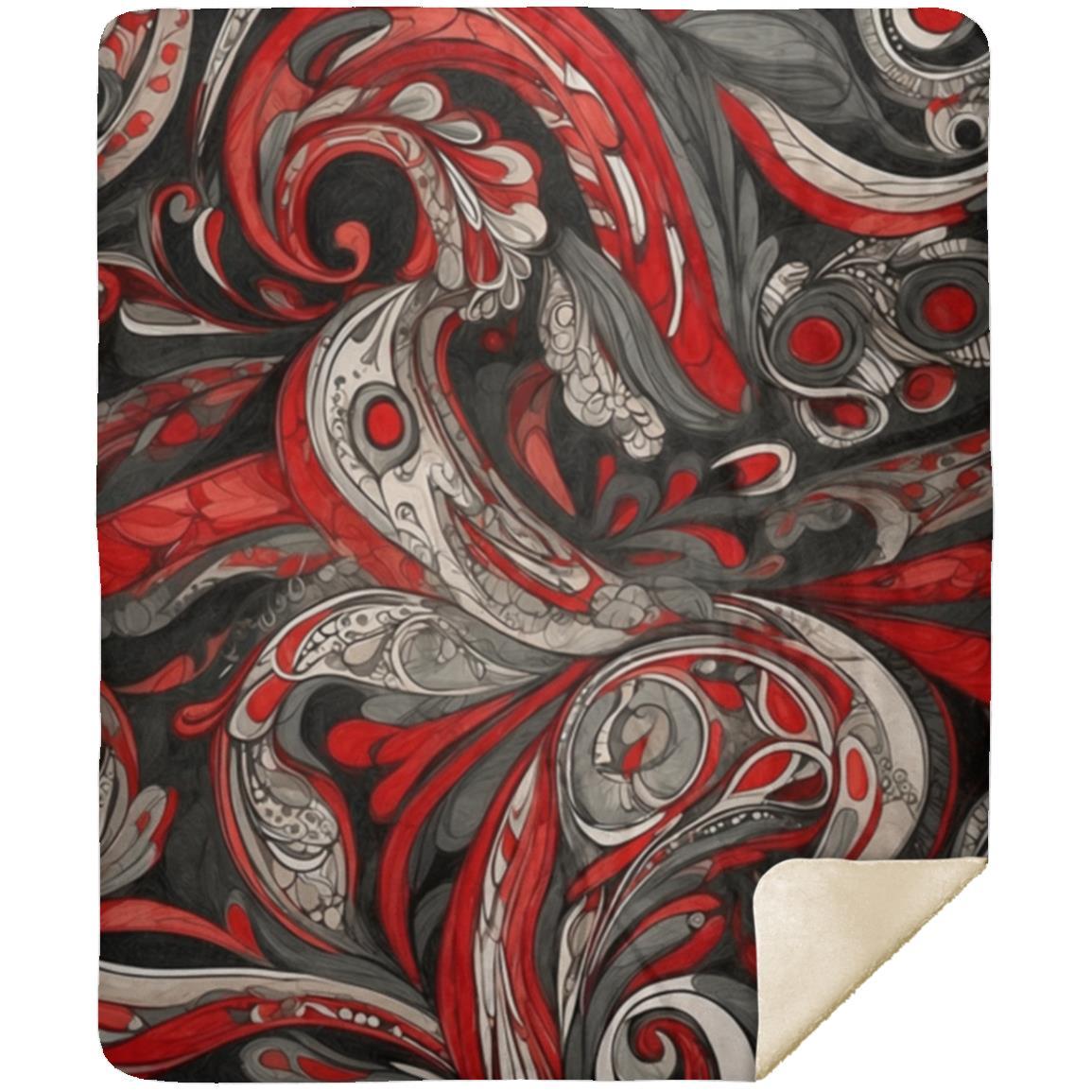 Paisley Design (0043) - Blanket