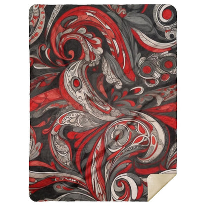 Paisley Design (0043) - Blanket