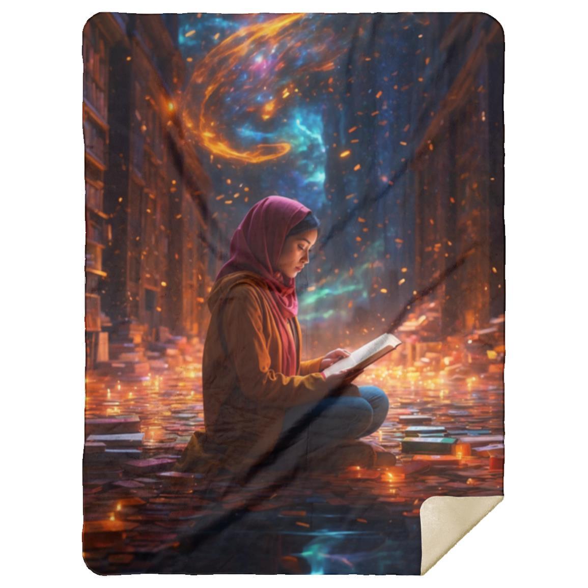 Reader Imagination Design (0038) - Blanket