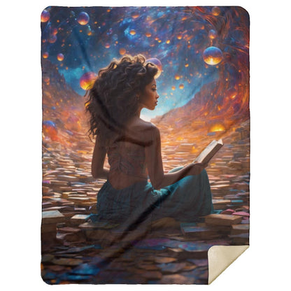 Reader Imagination Design (0019) - Blanket