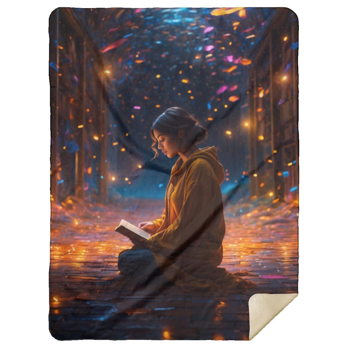 Reader Imagination Design (0011) - Blanket