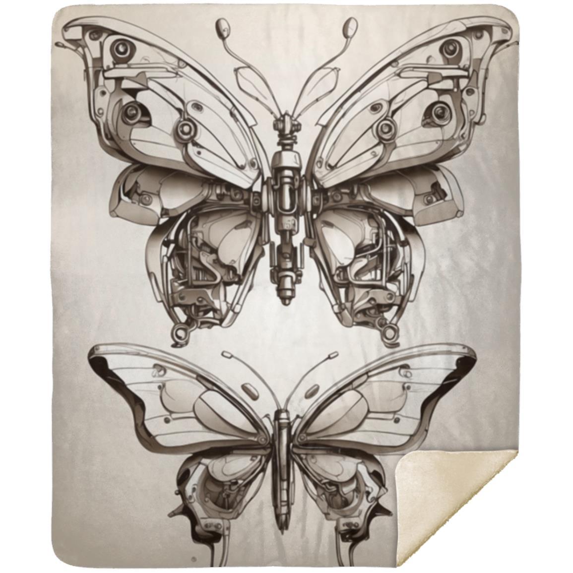 Butterfly - Design Sketch (0004) - Blanket