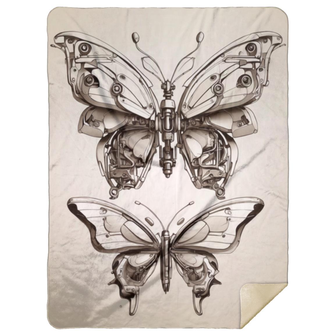 Butterfly - Design Sketch (0004) - Blanket