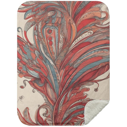 Paisley Design (0026) - Blanket