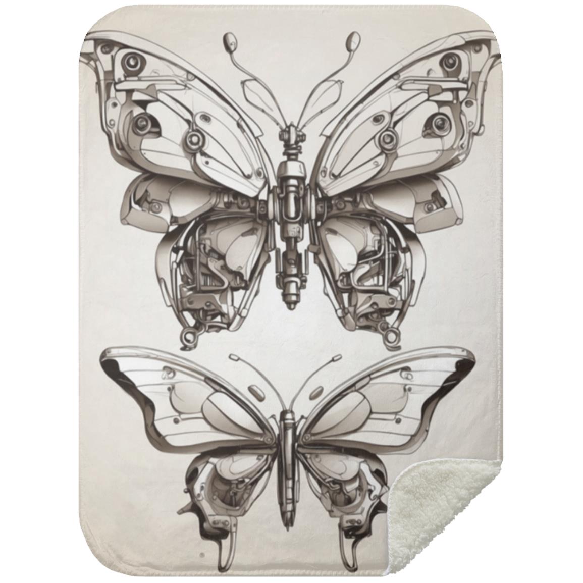 Butterfly - Design Sketch (0004) - Blanket