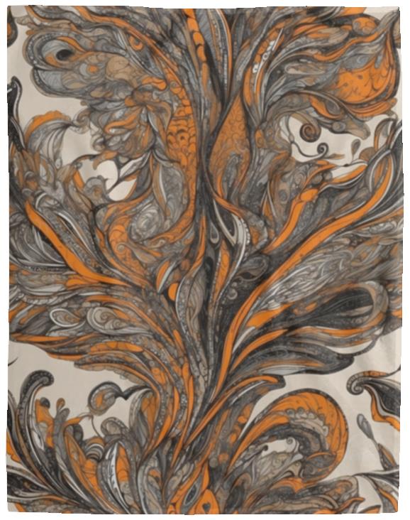 Paisley Design (0003) - Blanket