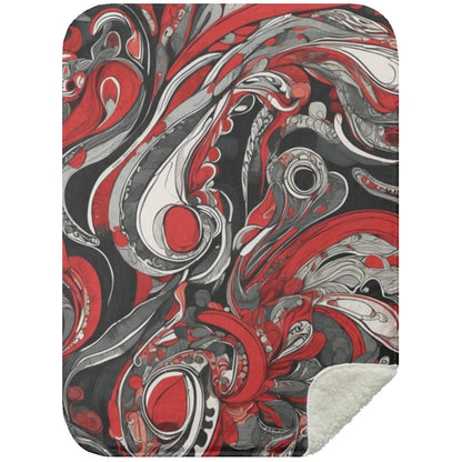 Paisley Design (0010) - Blanket