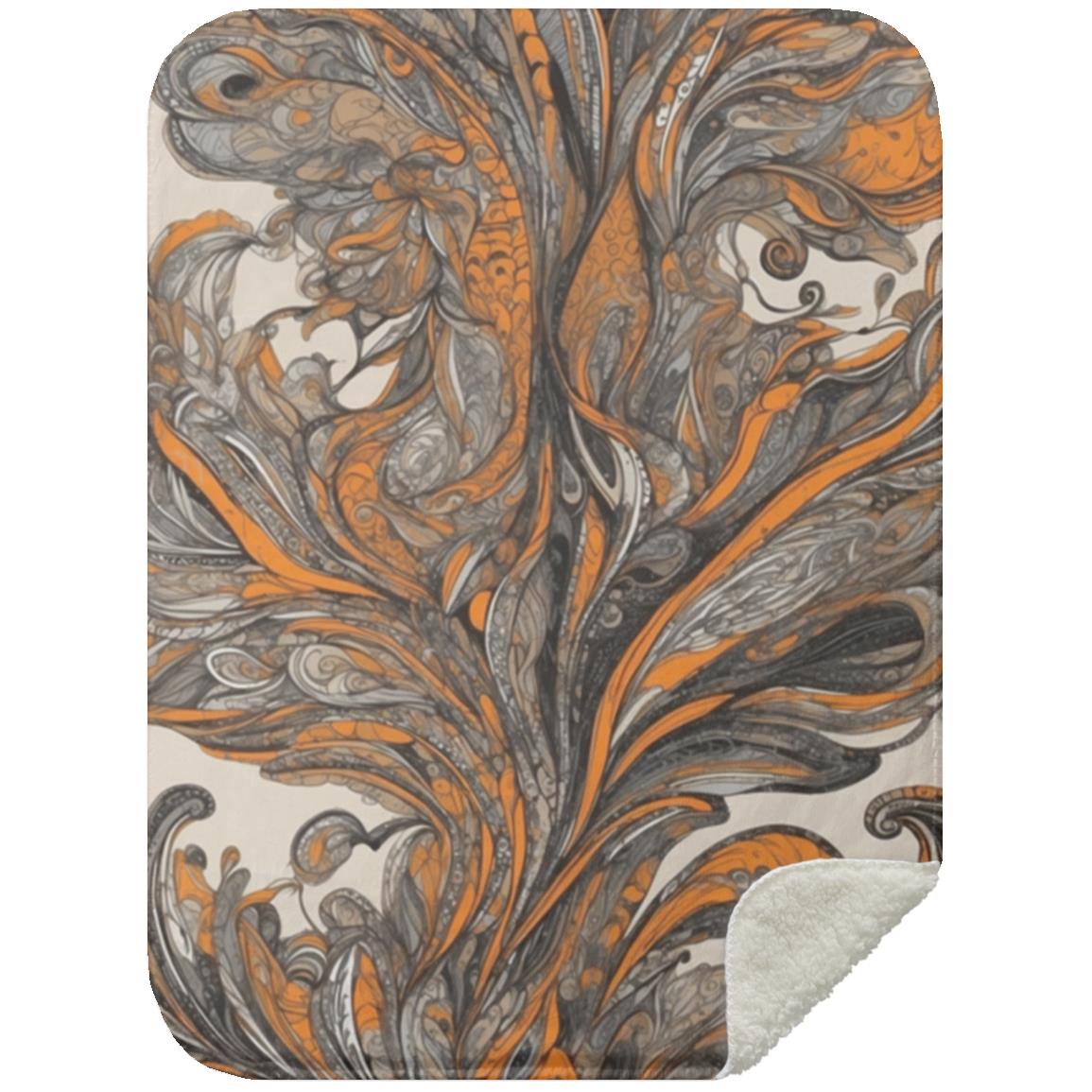 Paisley Design (0003) - Blanket