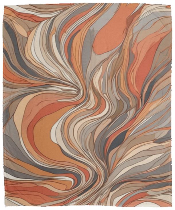 Abstract Design (0032) - Blanket