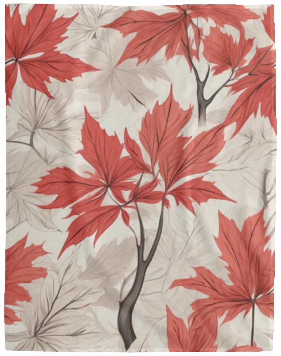 Maple Leaves (008) - Blanket