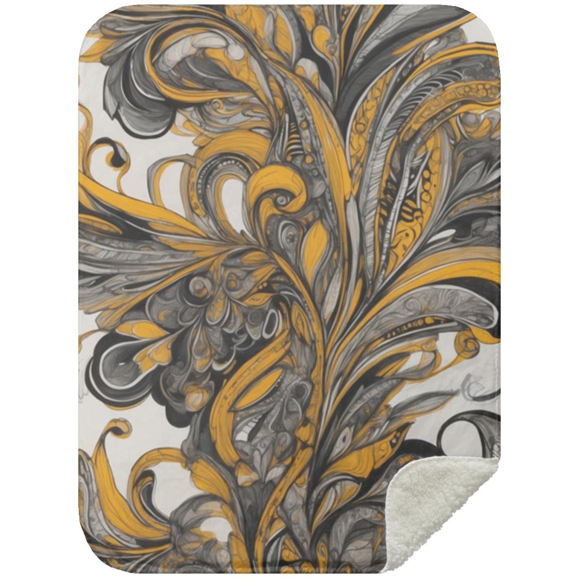 Paisley Design (0025) - Blanket