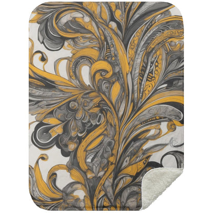 Paisley Design (0025) - Blanket