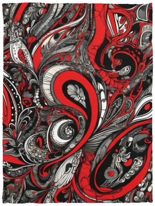 Paisley Design (0020) - Blanket