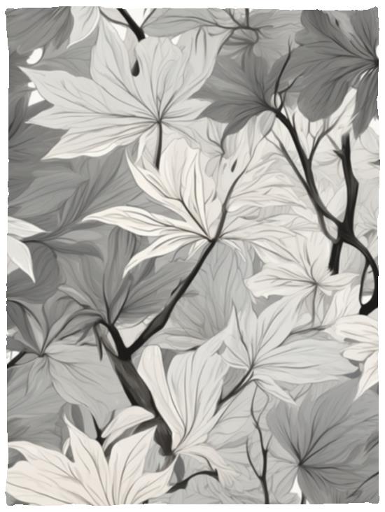 Maple Leaves (011) - Blanket