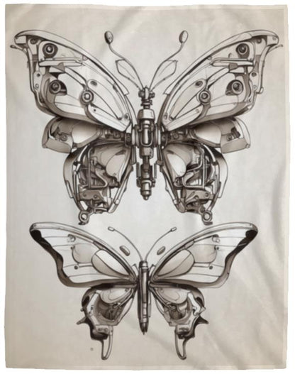 Butterfly - Design Sketch (0004) - Blanket