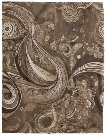 Paisley Design (0004) - Blanket