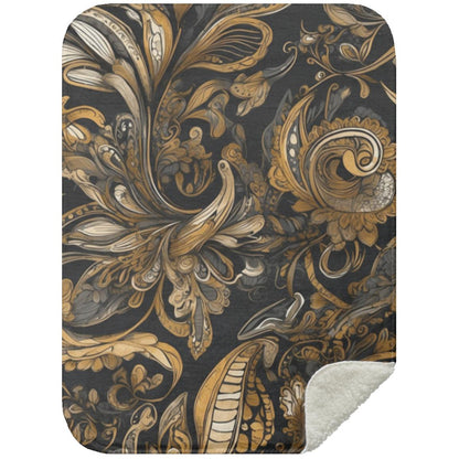 Paisley Design (0031) - Blanket