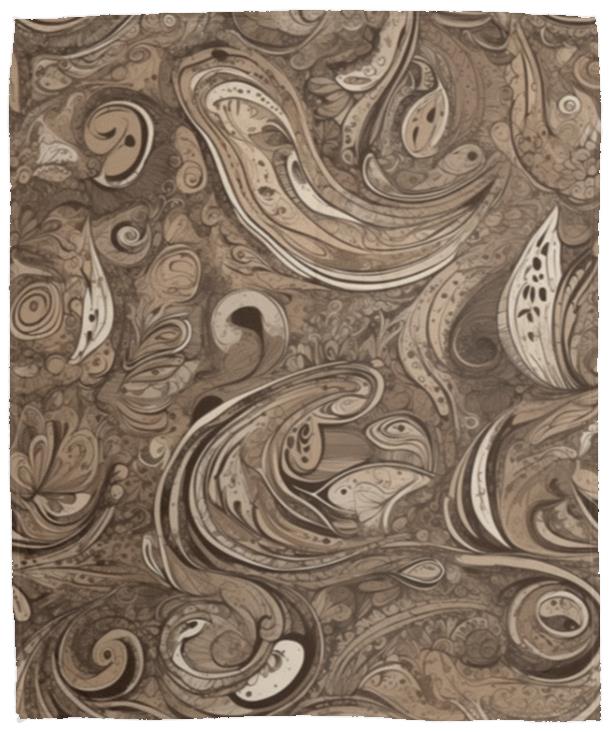 Paisley Design (0023) - Blanket